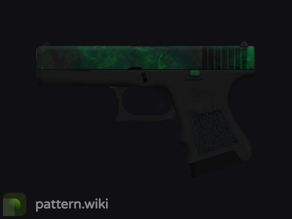 Glock-18 Gamma Doppler seed 321