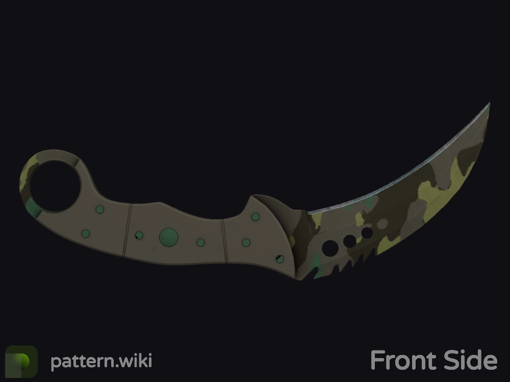 Talon Knife Boreal Forest seed 431