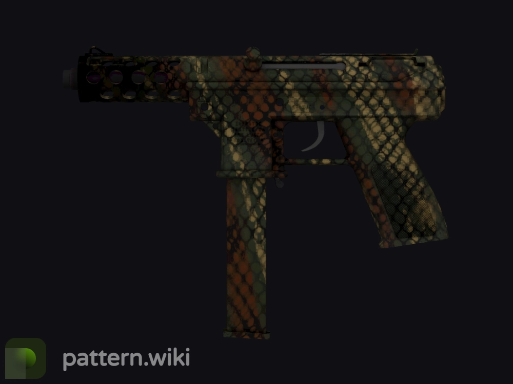 Tec-9 Army Mesh seed 836