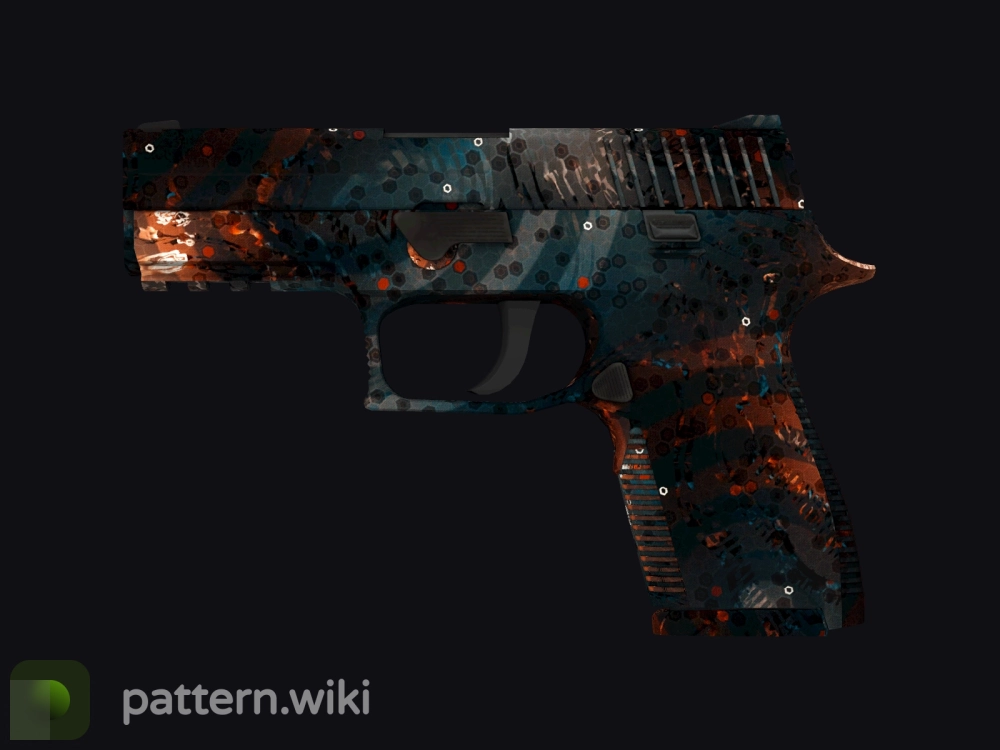 P250 Supernova seed 408