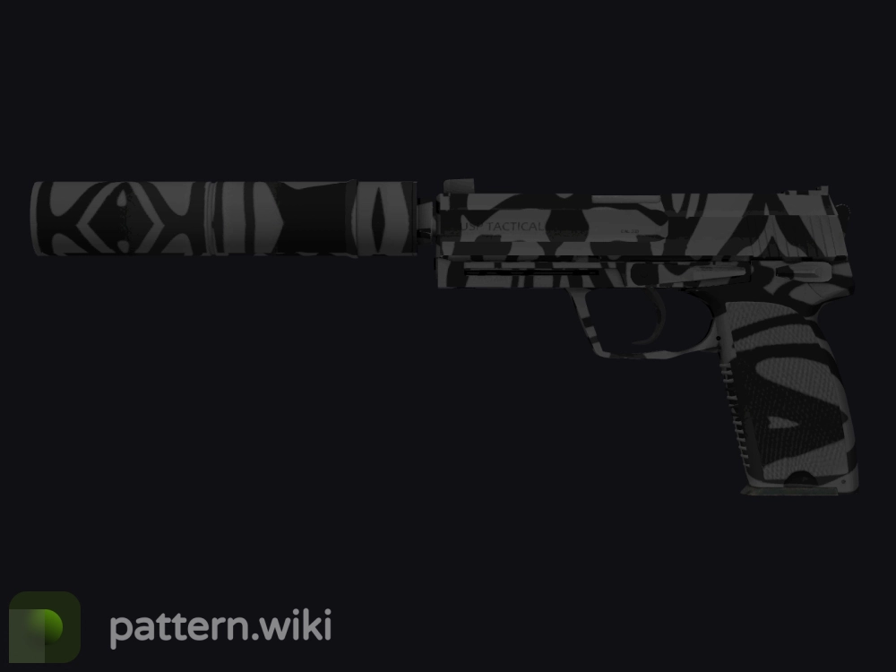 USP-S Dark Water seed 99