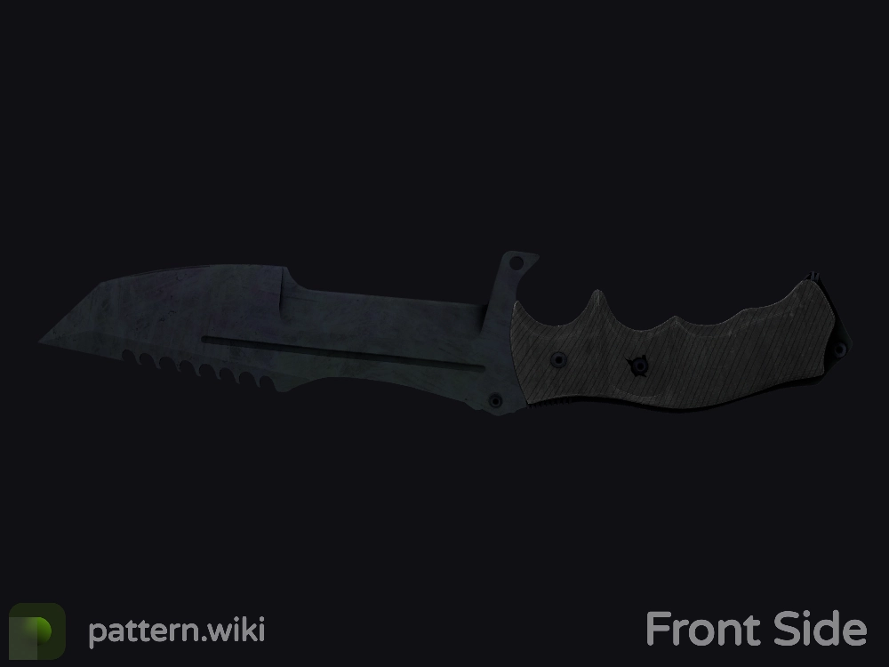 Huntsman Knife Blue Steel seed 883