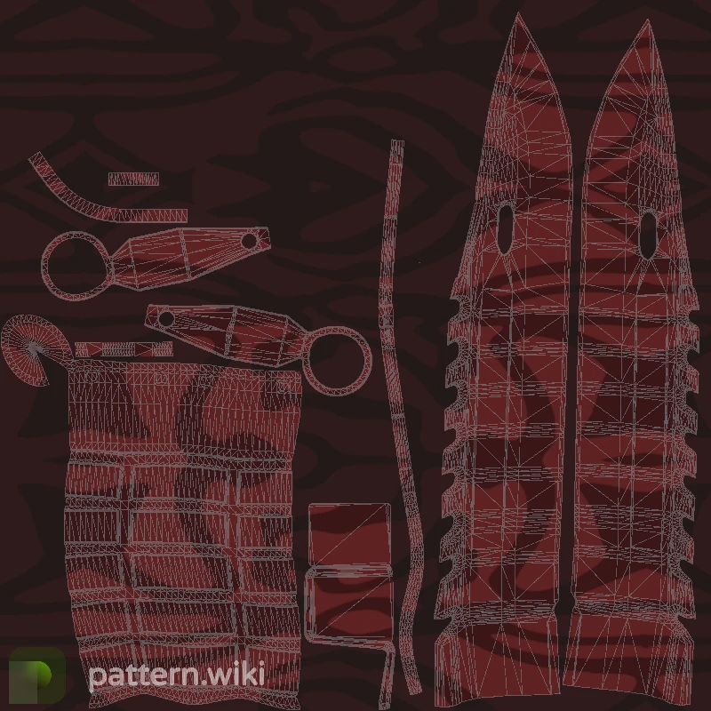 M9 Bayonet Slaughter seed 64 pattern template