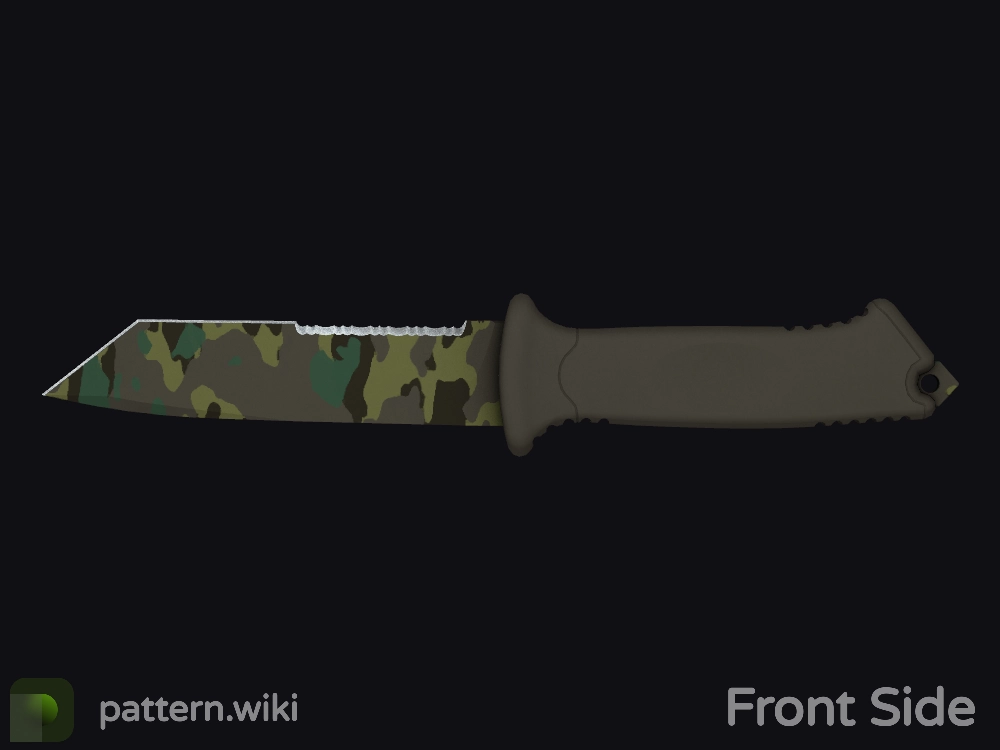 Ursus Knife Boreal Forest seed 481