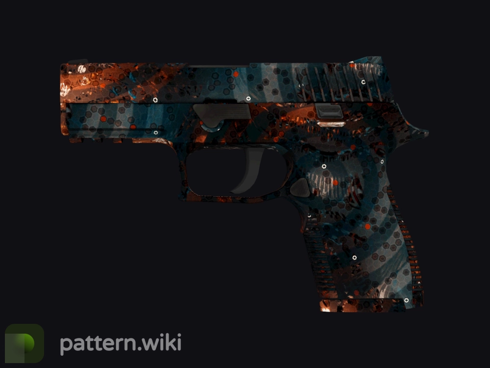 P250 Supernova seed 929