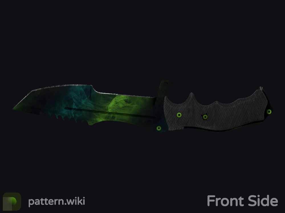 Huntsman Knife Gamma Doppler seed 786