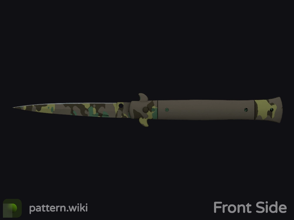 Stiletto Knife Boreal Forest seed 902