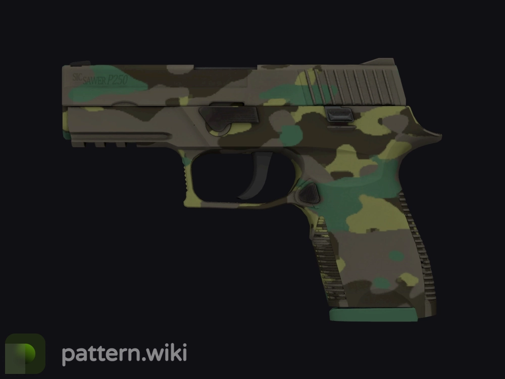 P250 Boreal Forest seed 816