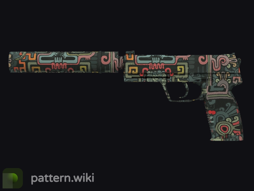 USP-S Ancient Visions seed 172