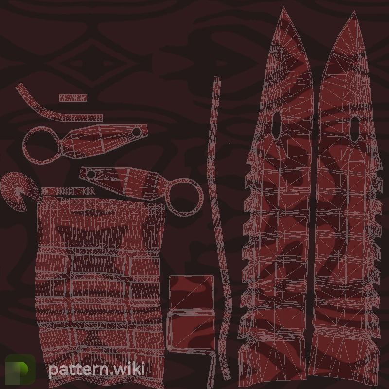 M9 Bayonet Slaughter seed 40 pattern template