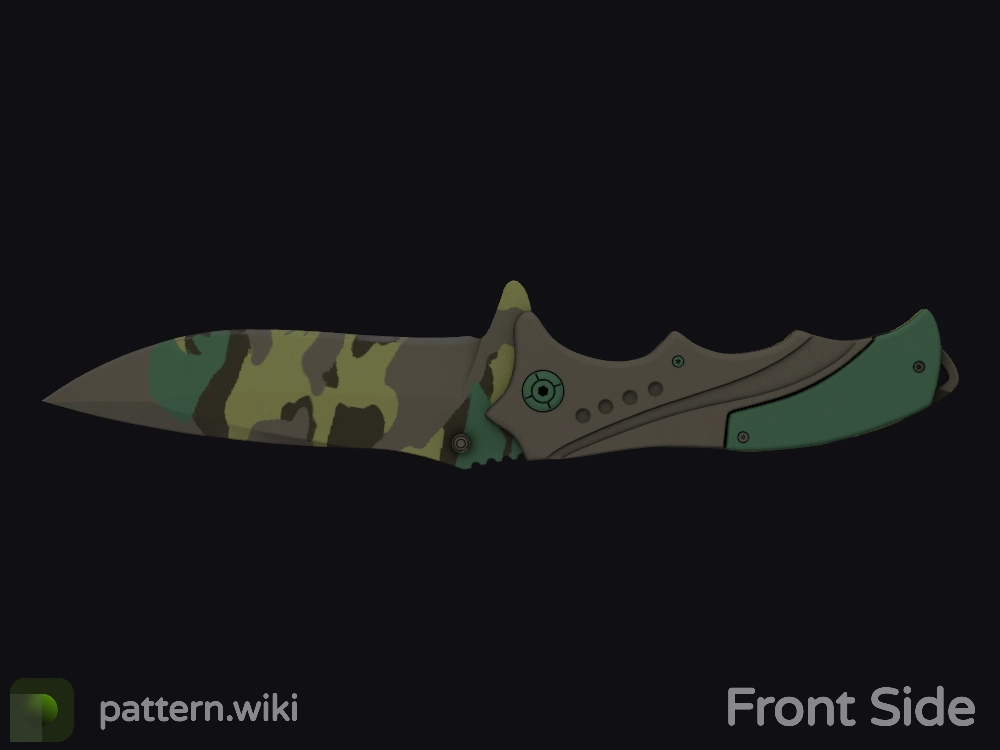 Nomad Knife Boreal Forest seed 408