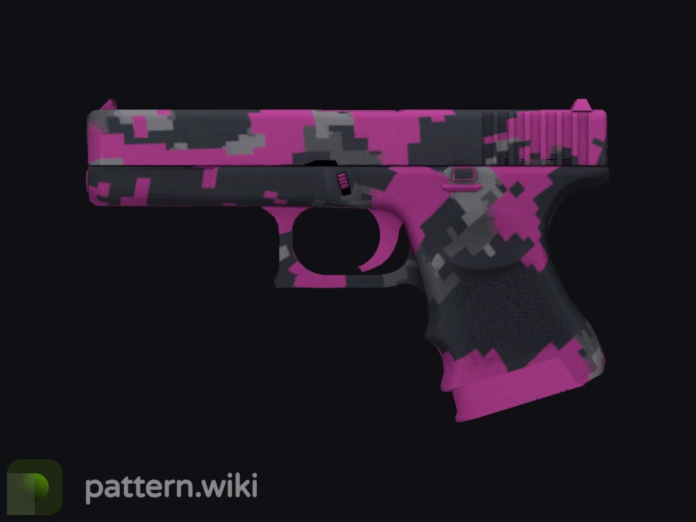 Glock-18 Pink DDPAT seed 36