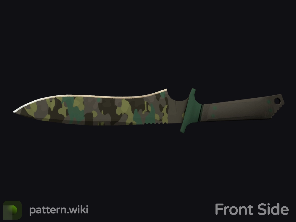 Classic Knife Boreal Forest seed 487