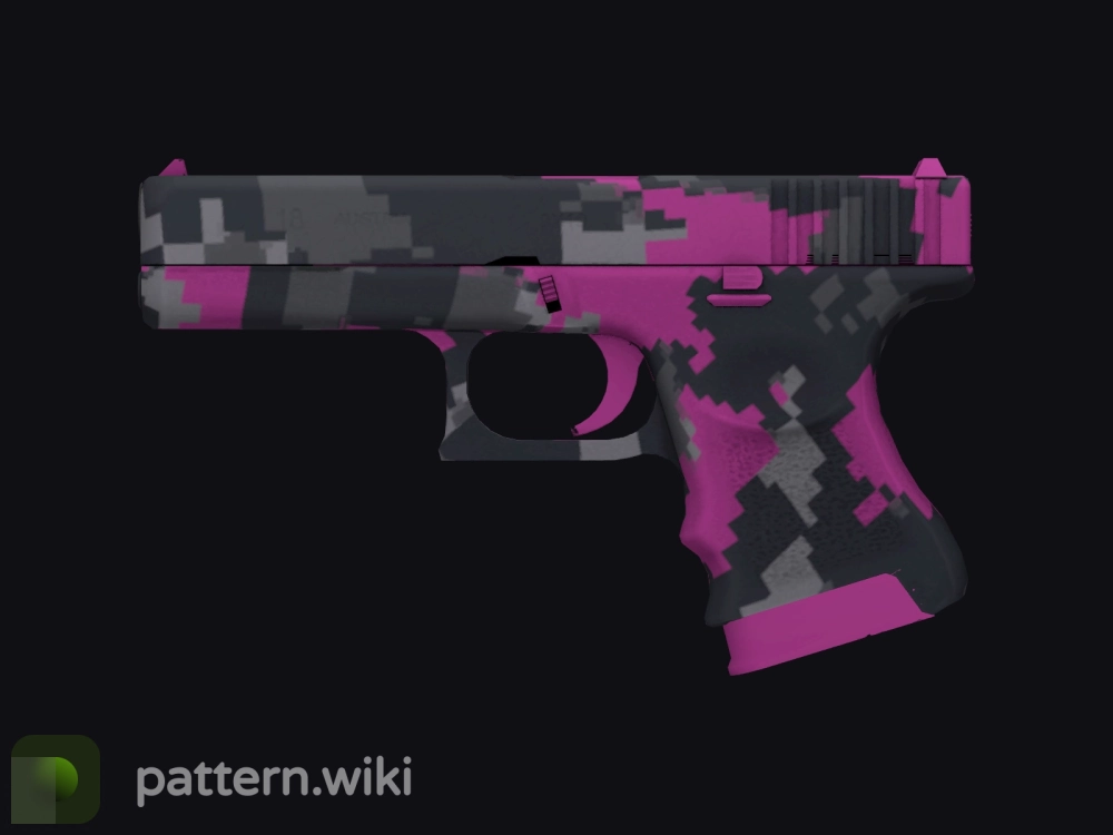 Glock-18 Pink DDPAT seed 354