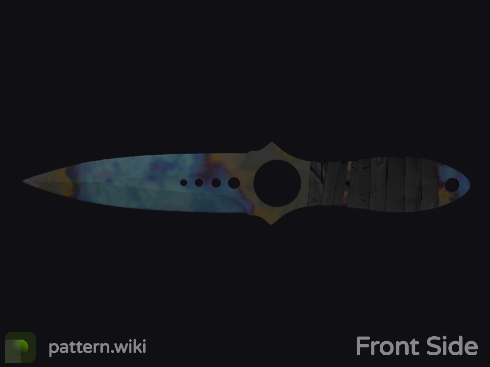 Skeleton Knife Case Hardened seed 496