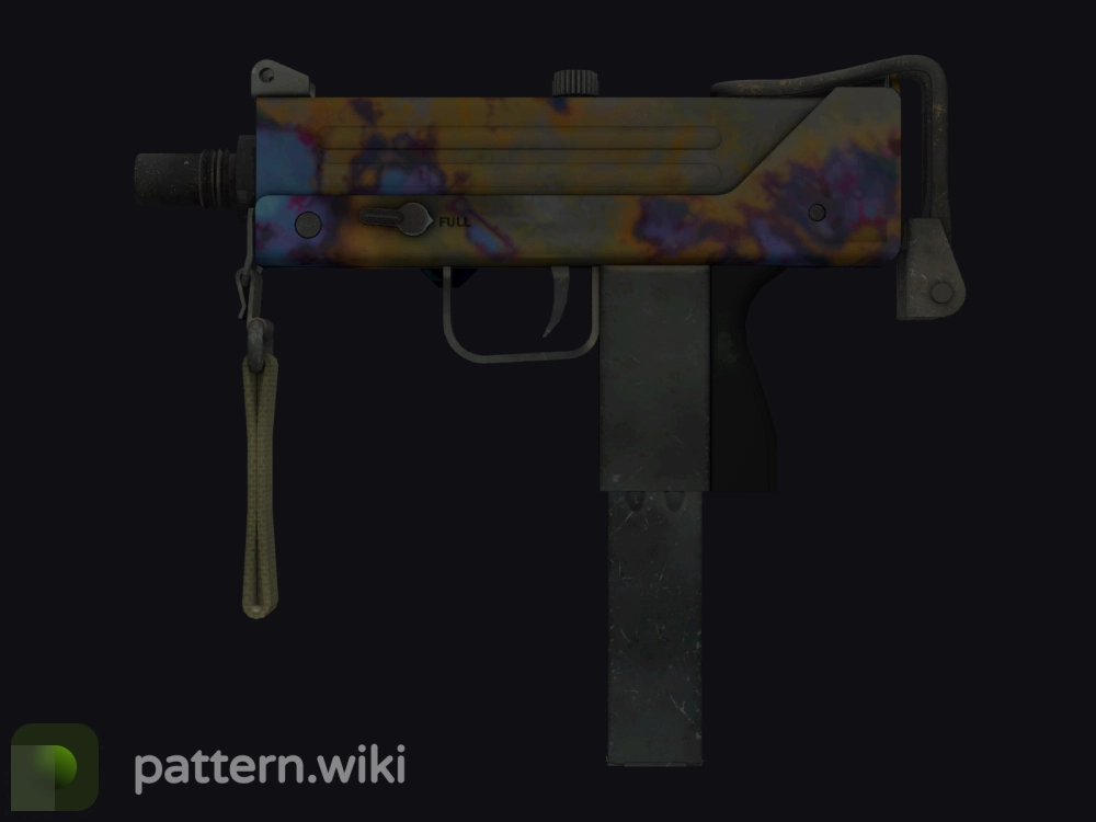 MAC-10 Case Hardened seed 82