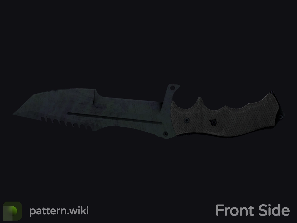 Huntsman Knife Blue Steel seed 674