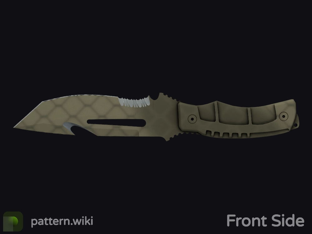 Survival Knife Safari Mesh seed 41