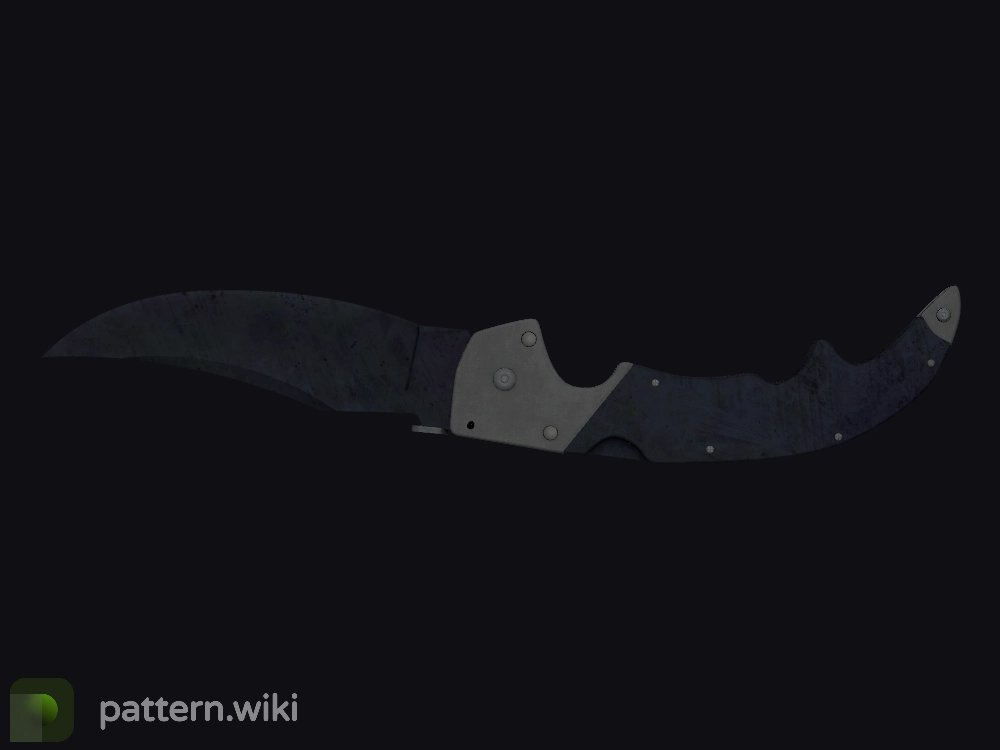 Falchion Knife Blue Steel seed 809