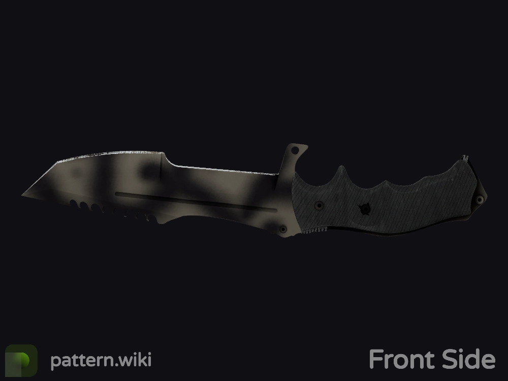 Huntsman Knife Scorched seed 586