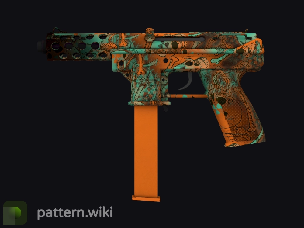 Tec-9 Toxic seed 706