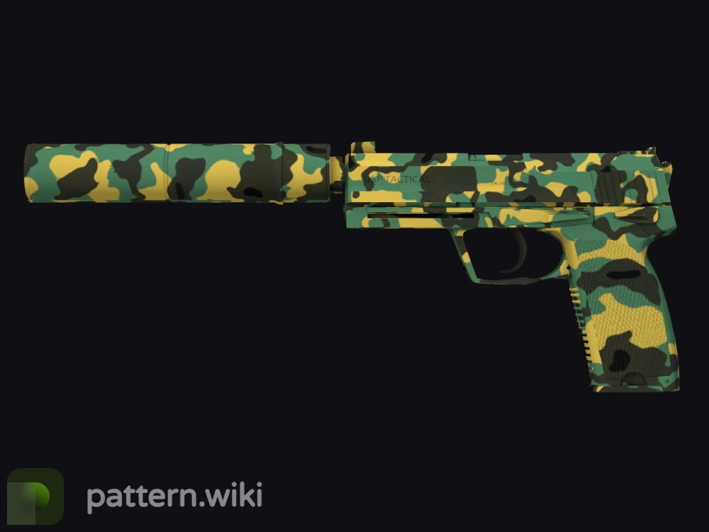 USP-S Overgrowth seed 80