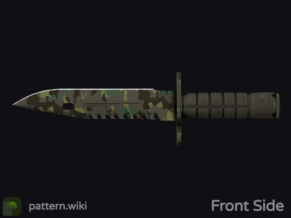 M9 Bayonet Boreal Forest seed 989