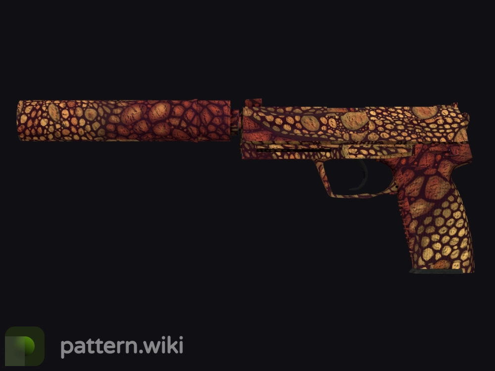 USP-S Orange Anolis seed 837