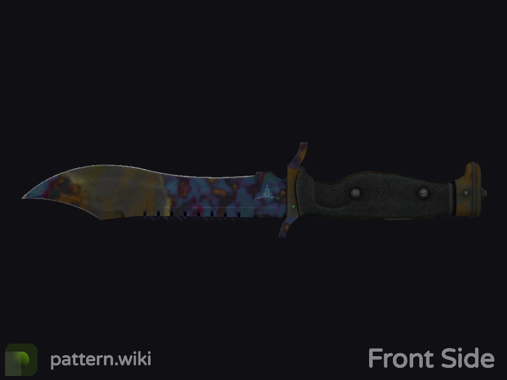 Bowie Knife Case Hardened seed 584