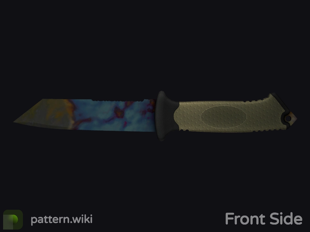 Ursus Knife Case Hardened seed 27