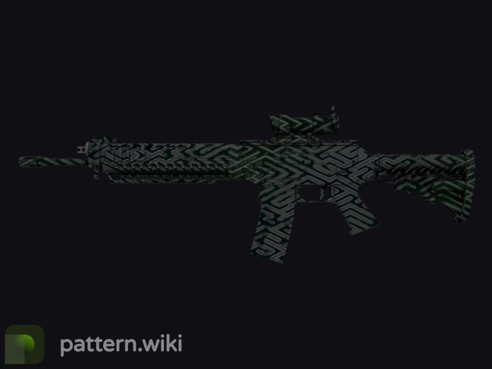 SG 553 Barricade seed 826