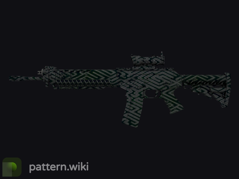 SG 553 Barricade seed 367