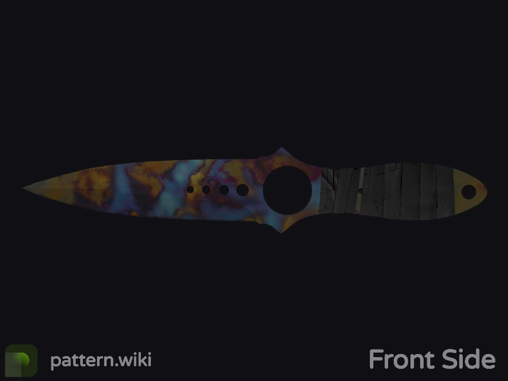 Skeleton Knife Case Hardened seed 394