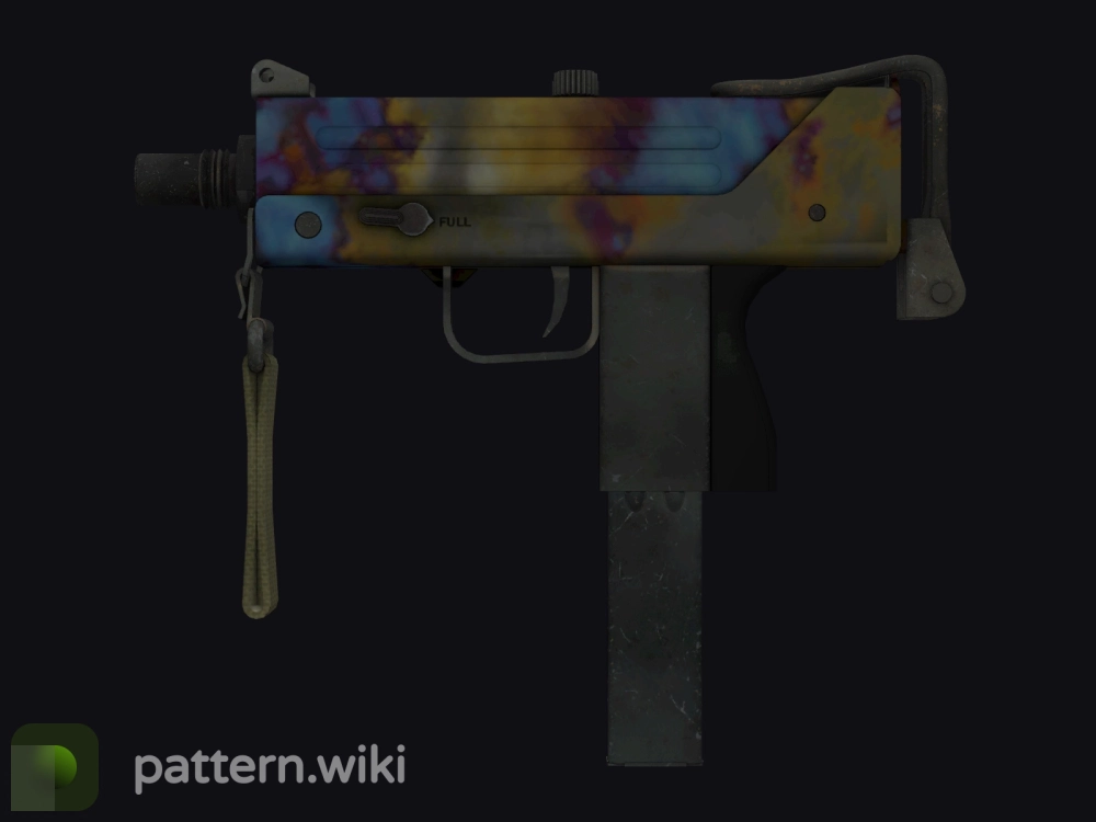 MAC-10 Case Hardened seed 272