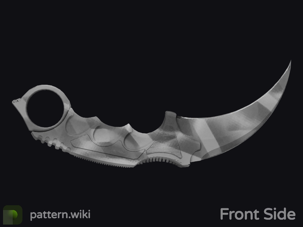 Karambit Urban Masked seed 335