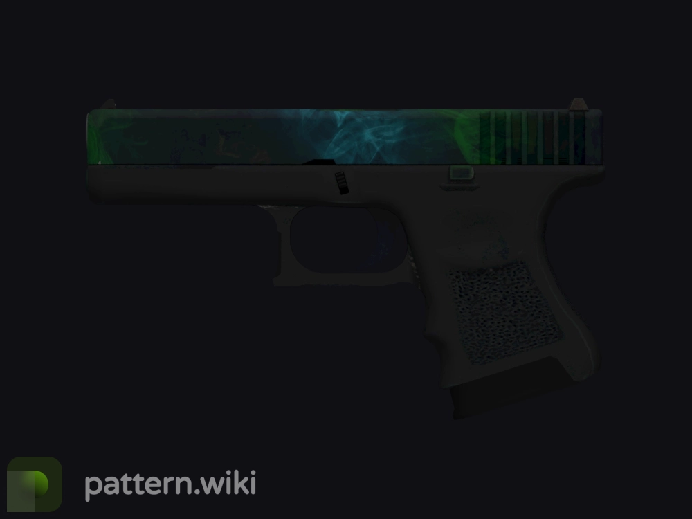 Glock-18 Gamma Doppler seed 353