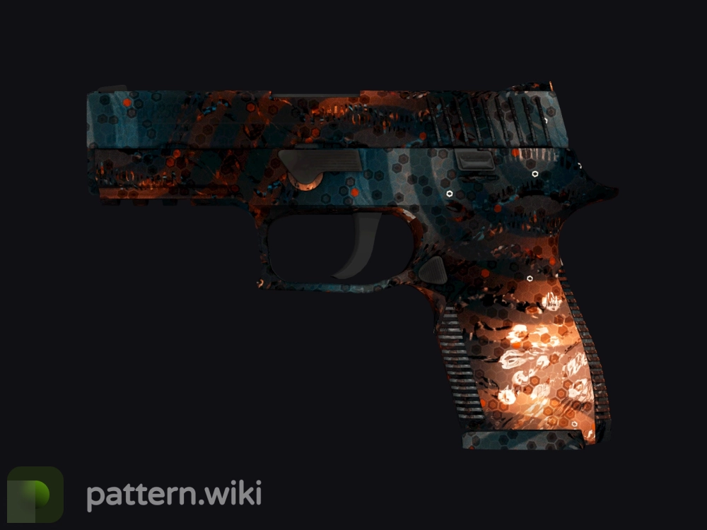 P250 Supernova seed 18