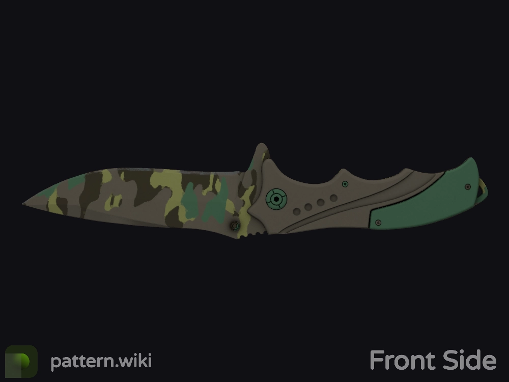 Nomad Knife Boreal Forest seed 266