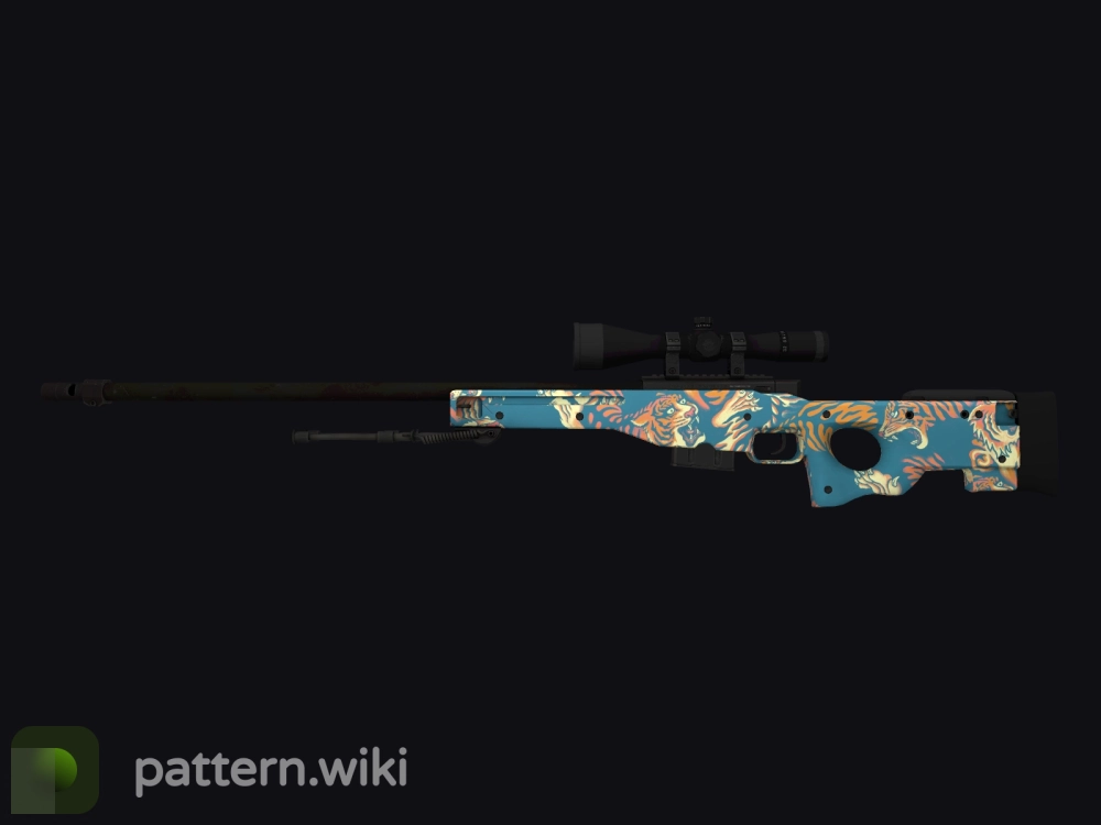 AWP Silk Tiger seed 739