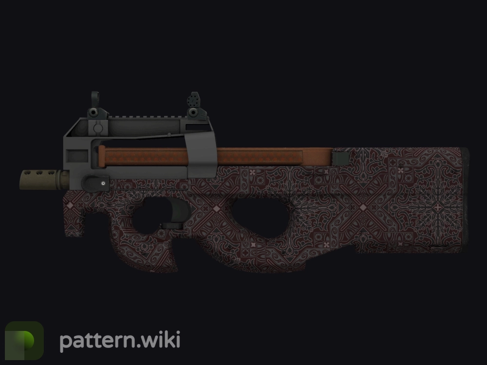 P90 Baroque Red seed 102