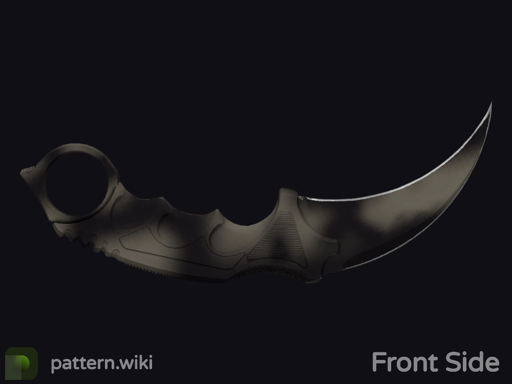 Karambit Scorched seed 726