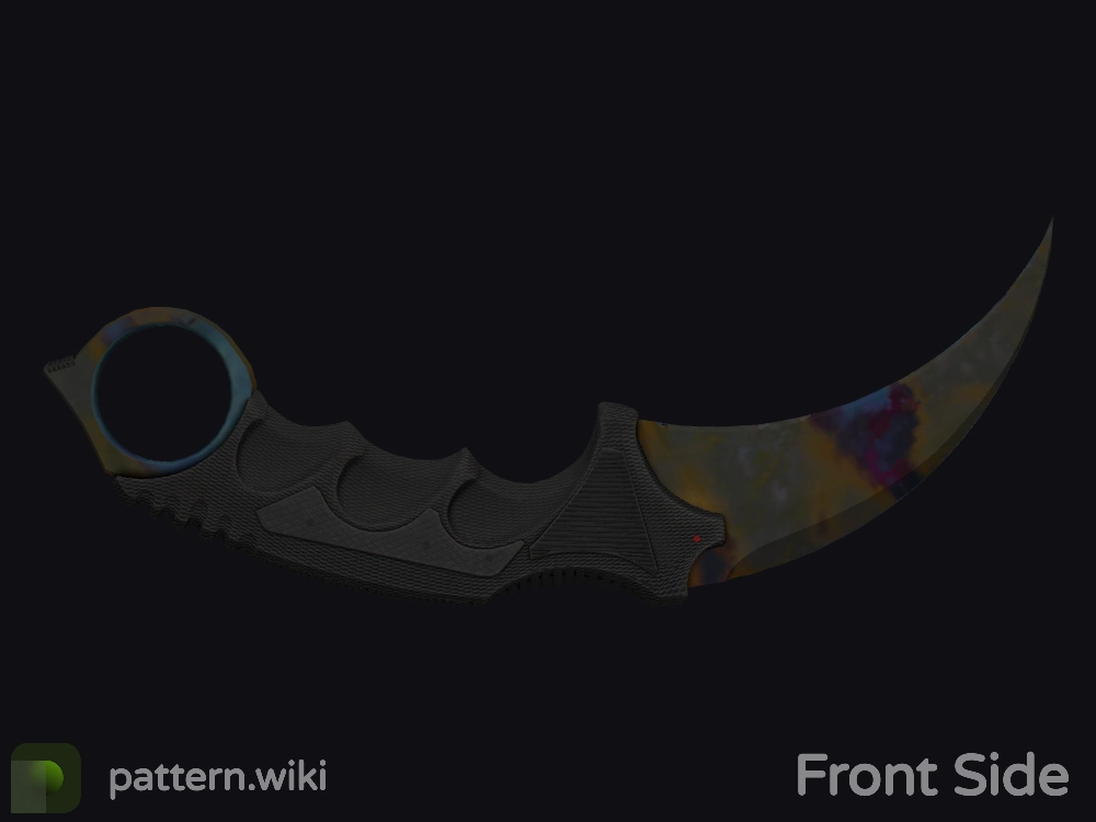 Karambit Case Hardened seed 601