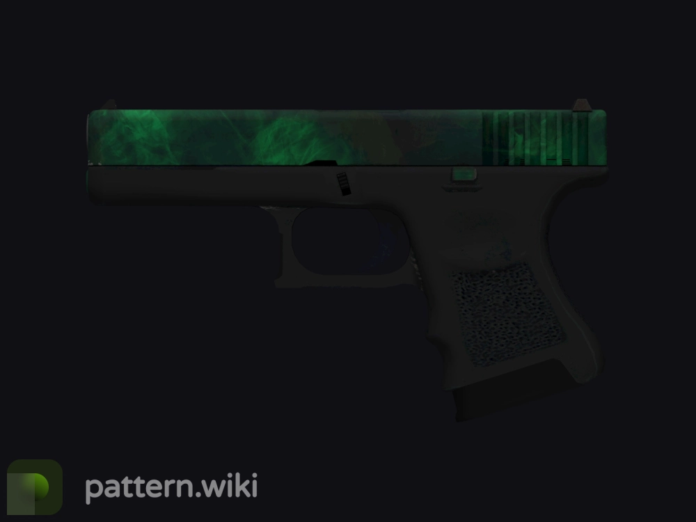 Glock-18 Gamma Doppler seed 92