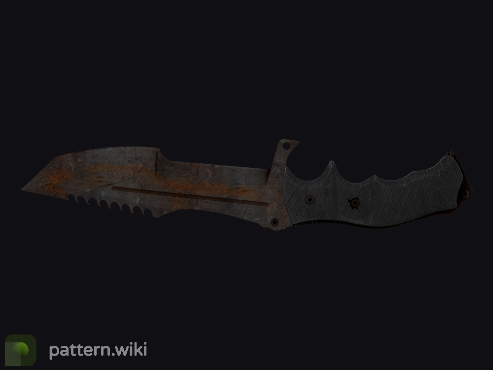 Huntsman Knife Rust Coat seed 299