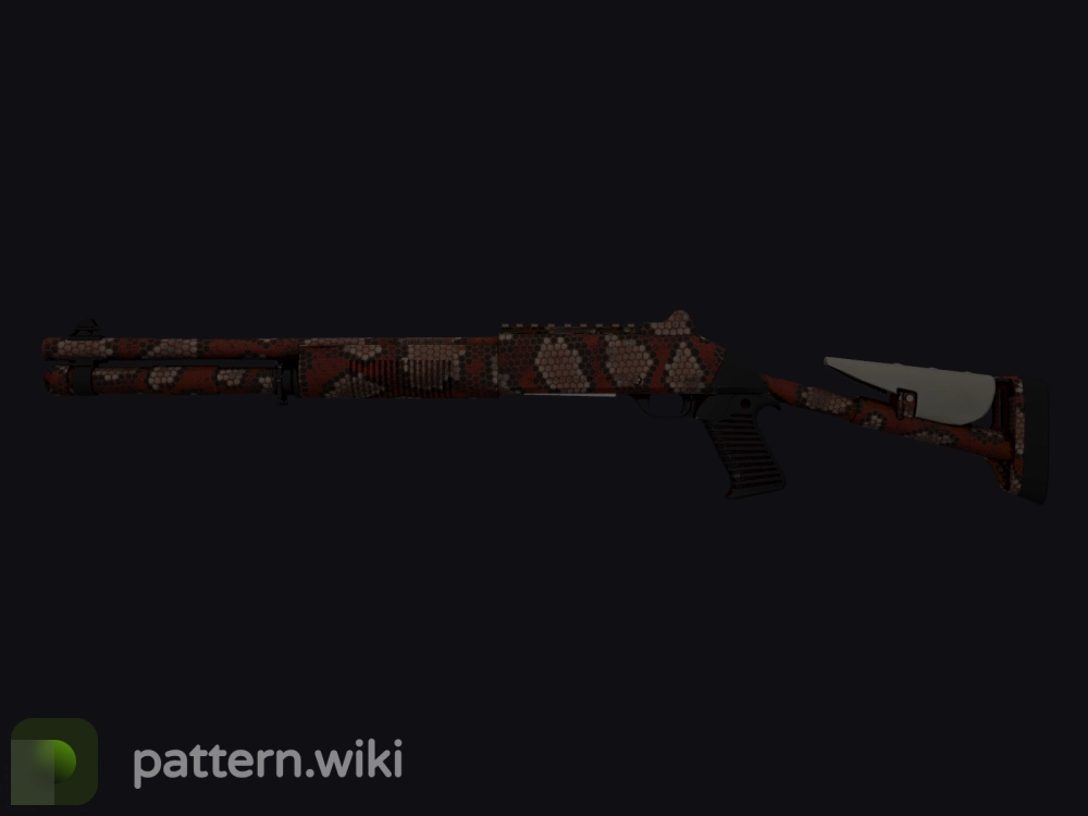 XM1014 Red Python seed 455