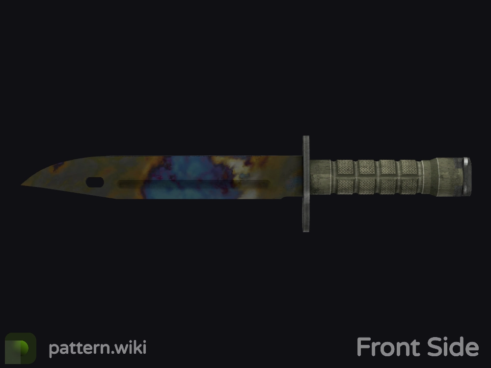 Bayonet Case Hardened seed 668