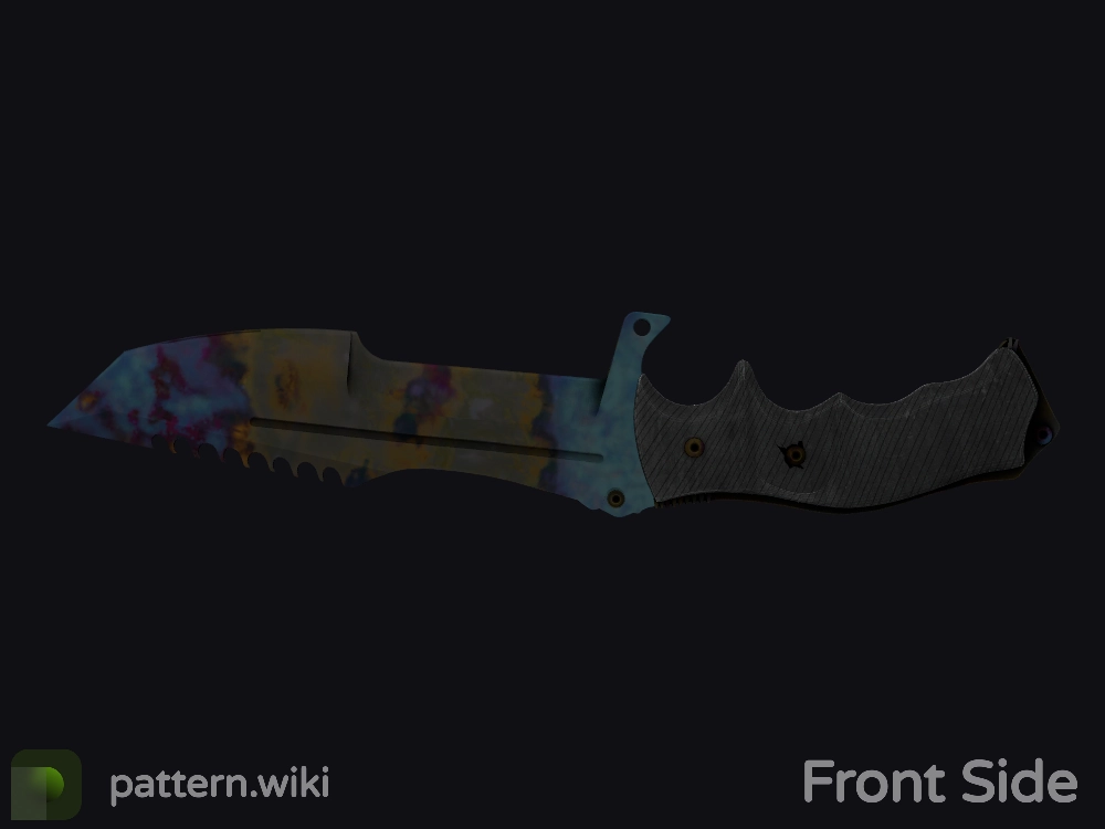 Huntsman Knife Case Hardened seed 746