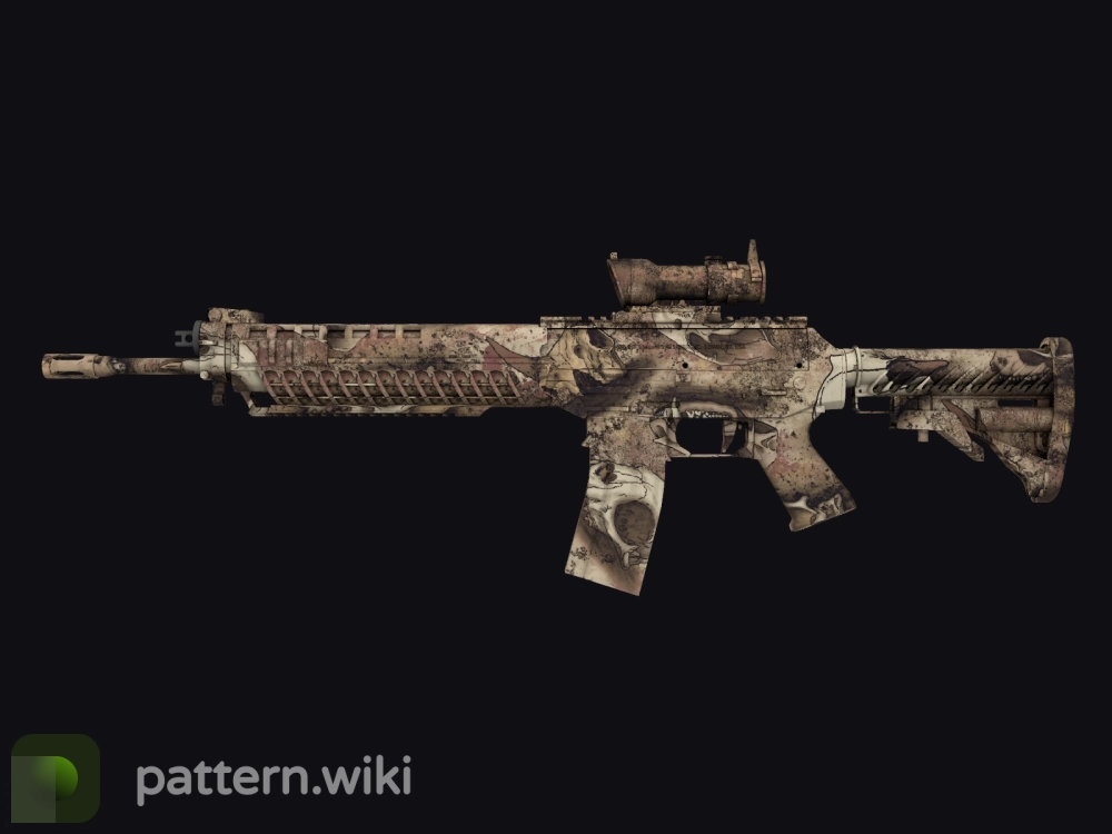 SG 553 Bleached seed 931