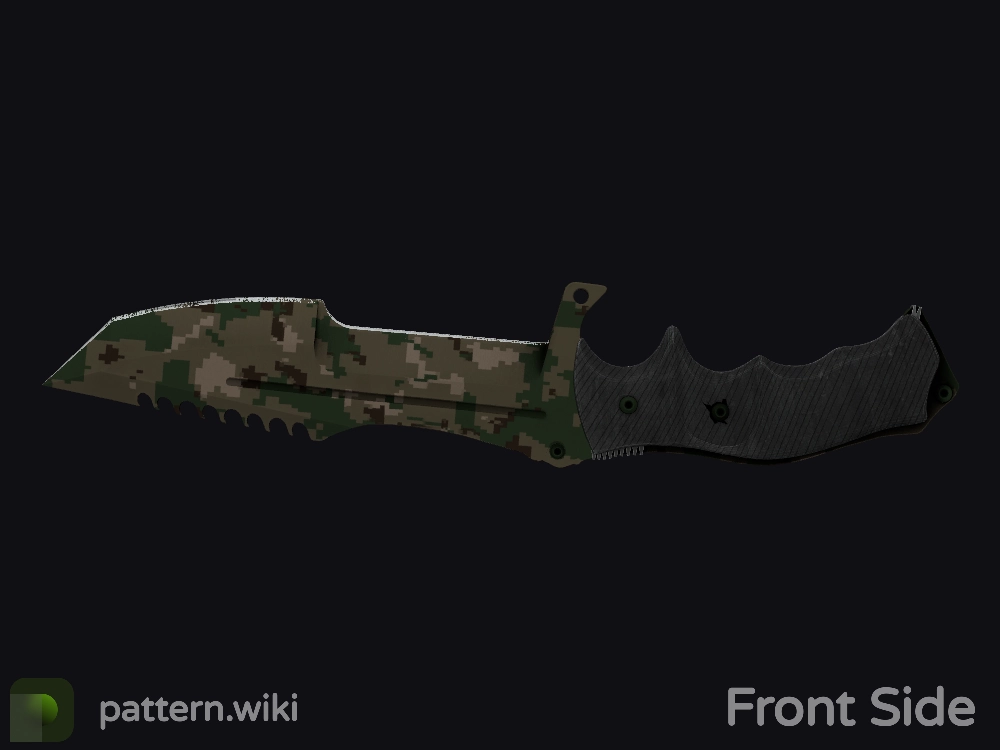 Huntsman Knife Forest DDPAT seed 411