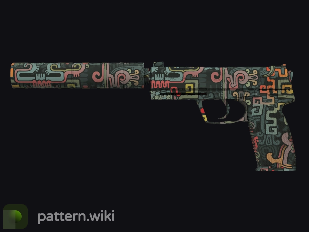 USP-S Ancient Visions seed 106